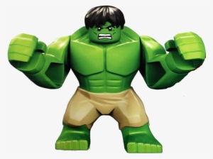 Lego Hulk Png - Lego Marvel Hulk Png
