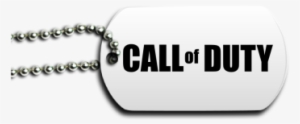 Call Of Duty Dog Tag - Call Of Duty