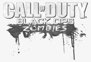 Black Ops 1 Zombies Png - Black Ops 1 Zombies Logo