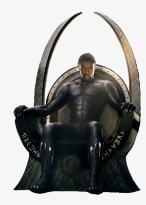 Black Panther - Black Panther On The Throne