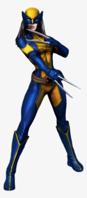 Share This Image - Marvel Contest Of Champions Wolverine X 23
