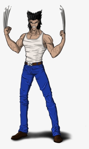 Wolverine/logan By Tsatalas Wolverine/logan By Tsatalas - Wolverine Cartoon Xmen