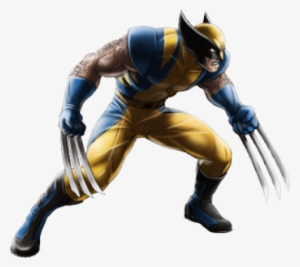 Wolverine Download Png - Wolverine Black And Yellow Costume