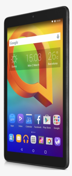 Alcatel Mobile Alcatel A3 10" - Alcatel A3 10in Tablet 16gb - Black