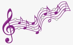 Music Notes Png By Yotoots - Holiday Recital Invitation, Red Musical Staff Card