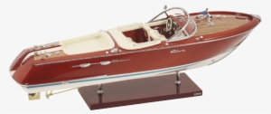 Kiade- Riva Aquarama Special Model Boat- 58 Cm