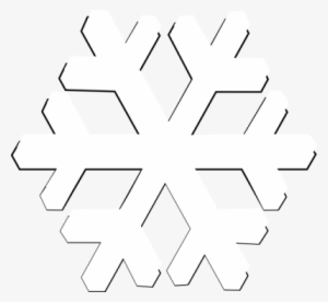 Snowflake Png Image, Download Png Image With Transparent - White Snowflake Vector Free