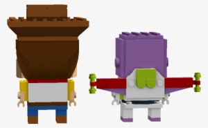 Toy Story Brickheadz - Playset