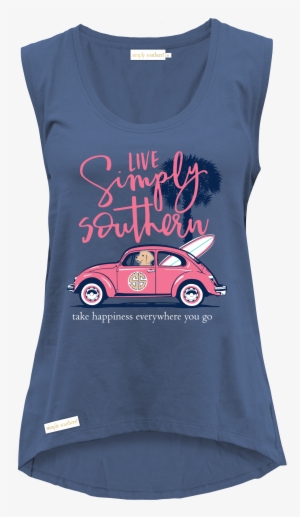Simply Southern Dog Tank Top - T-shirt