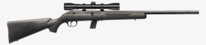 Gun Png & Gun Transparent Clipart Free Download - Savage Mark Ii Fvxp