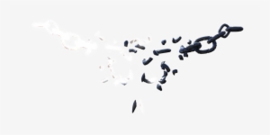Tips - - Transparent Broken Chains Png