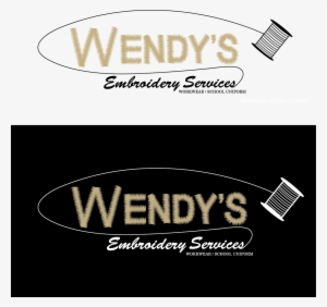 Bold, Modern, Embroidery Logo Design For A Company - Airport Bus Service