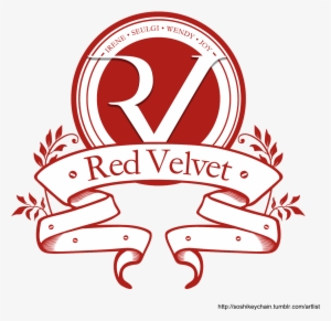 Blog Of Boredwendys Logo Transparent - Red Velvet Kpop Logo