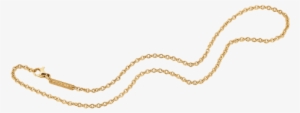 Catene Chain In 18 Kt Yellow Gold Image-1 - Colored Gold