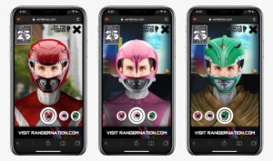 Power Rangers Ar - Power Rangers: The Ultimate Visual History