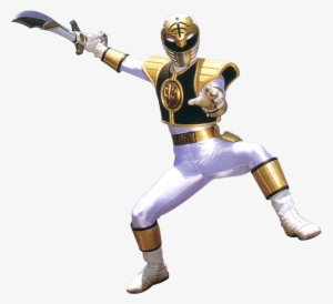 White Tiger Ranger - Morphin Power Rangers White Ranger