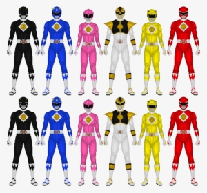Mighty Morphin Power Rangers Pictures - Power Rangers 1995 Costumes