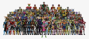 No Caption Provided - All Kamen Rider