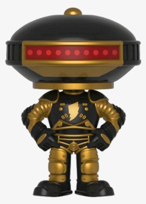 Alpha 5 Black & Gold Us Exclusive Pop Vinyl Figure - Funko Gold Alpha 5