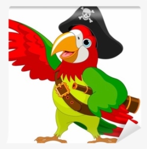 Pirate Parrot Png Download - Free Clipart Pirate Parrot