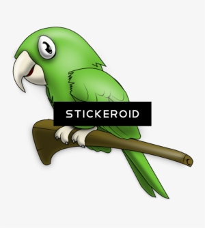 Cute Parrot - Clip Art