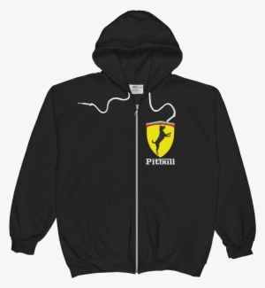 Ferrari Pitbull Zipup Hoodie