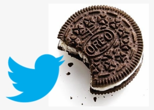 Twitter Oreo Mondelez1 - Oreo Cookie Clip Art