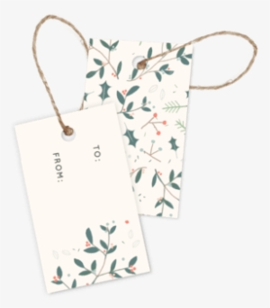 Holly Jolly Gift Tags Pack Of - Holly Christmas Gift Tags