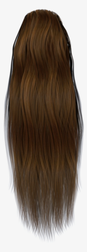 Hair Back Png - Lace Wig