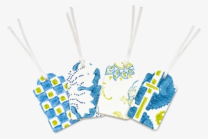 Printed Paper Gift Tag Set - Paper