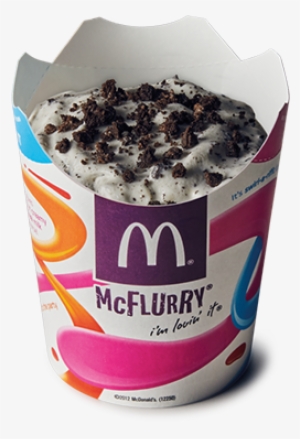 Delicious Pieces Of Crunchy Oreo® Cookie Pieces, On - Much Are Mcflurrys Nz