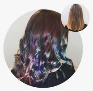 Deep Treatment - Overtone Before And After Brown Hair