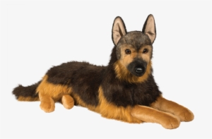 Major Finnegan S - German Shepherd Plush