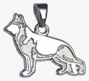 German Shepherd Dog Pendant - Pendant