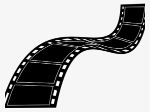 Photo Camera Clipart Movie Reel - Filmstrip Clipart Transparent Background