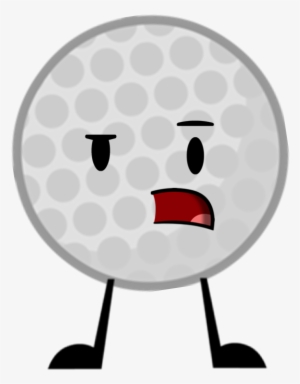 Bfmt Golf Ball - Cartoon