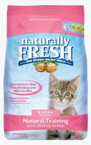 Natural Training Cat Litter - Blue Naturally Fresh Alpine Meadow Scent Multi-cat