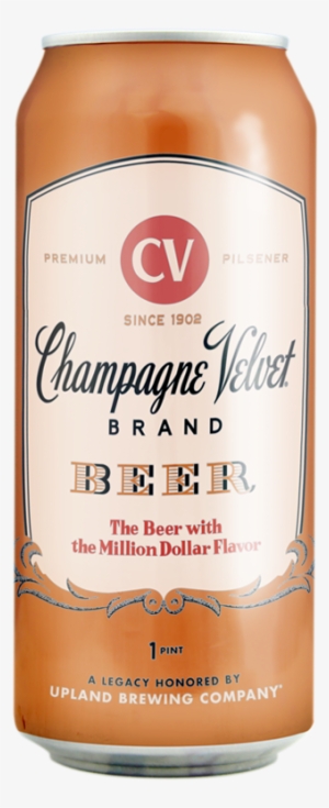 Champagne Velvet Year Round Pilsner In 1902, Walter - Glass Bottle