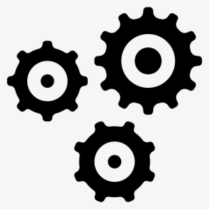 This Icon Has Three Gears In A Triangular Shape That - Electro Mechanical Engineer Logo