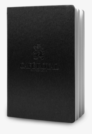 Cafe Royal Notebook Fuer Notizen Merchandise - Paper