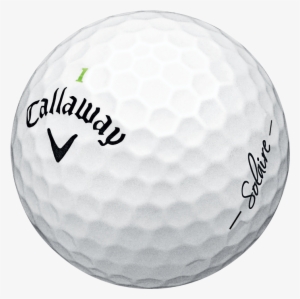 Callaway Ladies Solaire Golf Balls White - 12 Pack