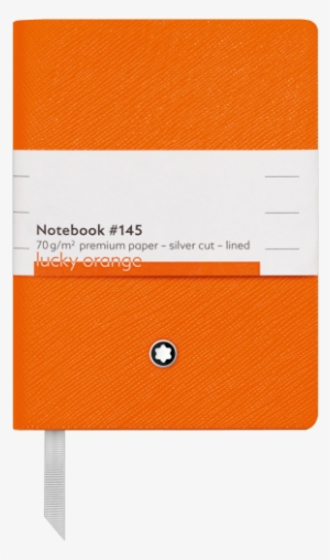 Montblanc Fine Stationery Pocket Size Leather Notebook