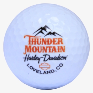 Custom Golf Ball - Circle