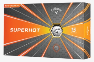 Callaway 2018 Superhot Golf Ball 15 Pack - Callaway Superhot