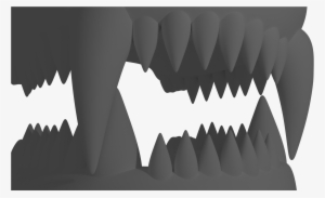 Daily 3d- Fangs - Illustration