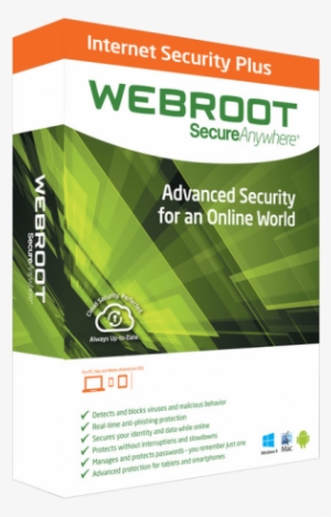 Webroot Internet Security Plus