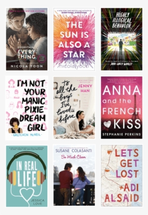 Everything Everything Read Alikes - I'm Not Your Manic Pixie Dream Girl