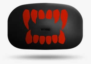 Red Fangs Black