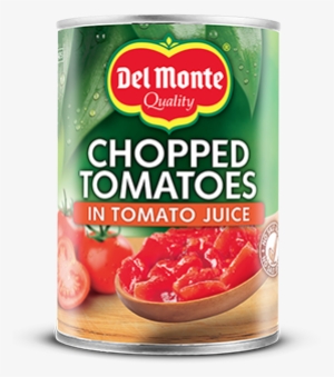 Chopped Tomatoes In Tomato Juice - Del Monte Cherry Tomatoes