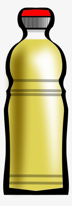Sunflower Essential Oil Bottle - Oil Bottle Clipart Png